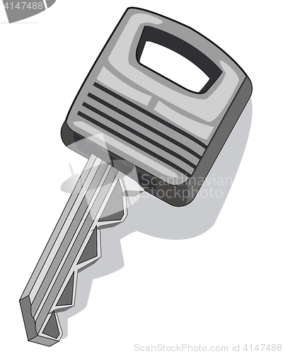 Image of Key from lock