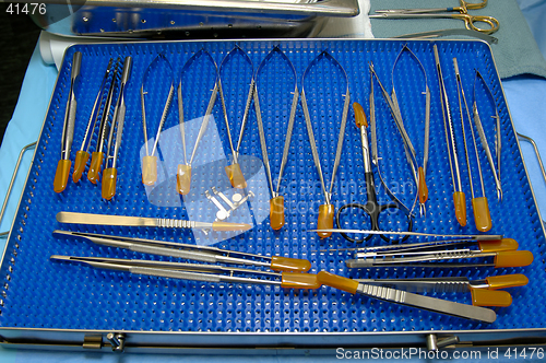 Image of Surgery Microvascular Tools