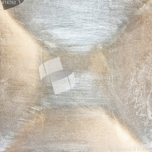 Image of Metal scratch square