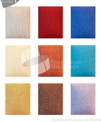 Image of Textile samples