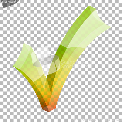 Image of Transparent Check Mark