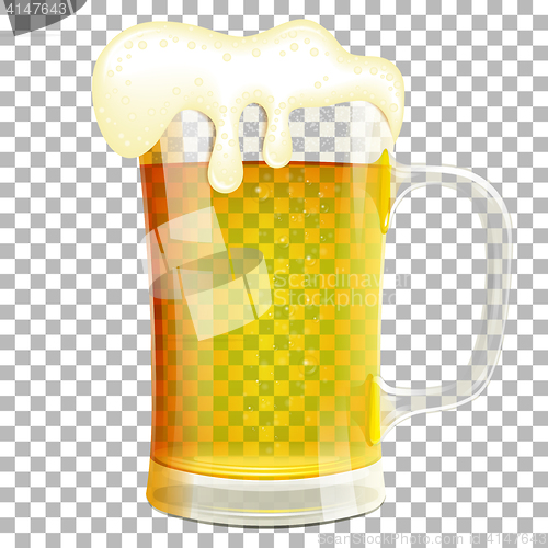 Image of Glass of Beer