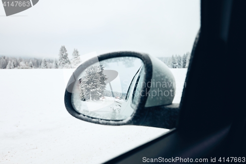 Image of Winter on the road