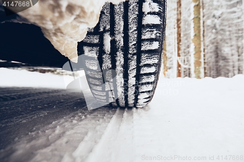 Image of Winter on the road