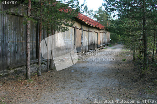 Image of Old store building