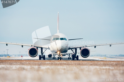 Image of Airport in winter