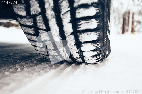 Image of Winter on the road