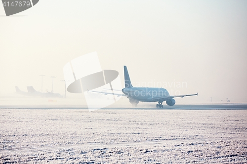 Image of Airport in winter