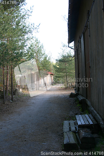 Image of Old store building