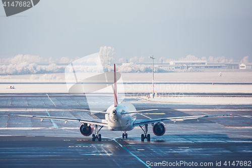 Image of Airport in winter