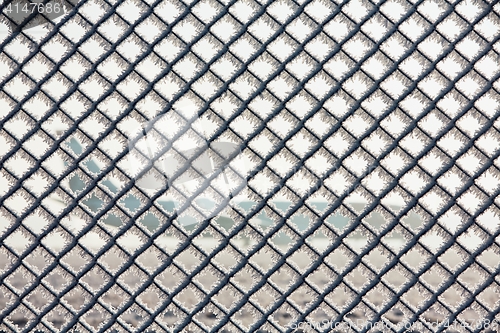 Image of Frosty day at the airport