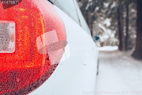 Image of Winter on the road