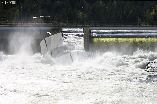 Image of Big waterfall