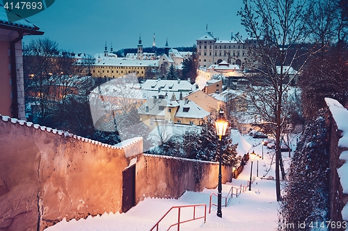 Image of Winter morning in the city