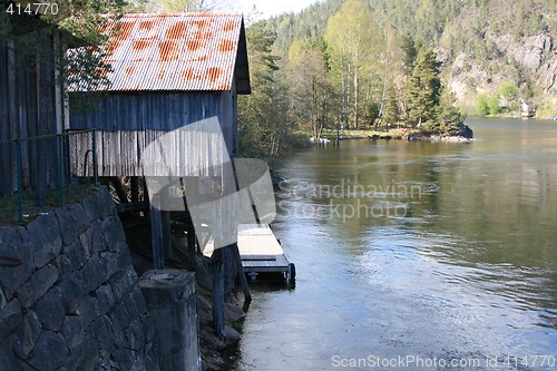 Image of Old storage building