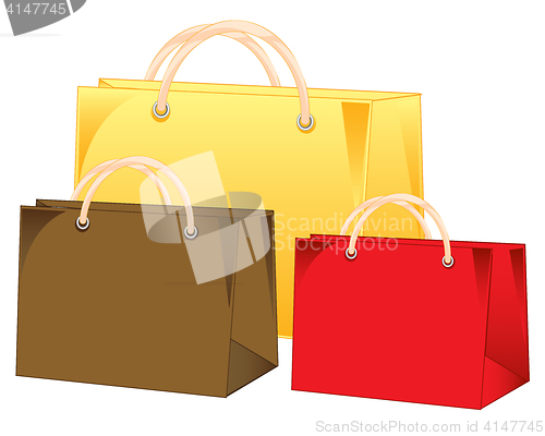 Image of Three bags colour