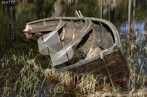 Image of Old boat