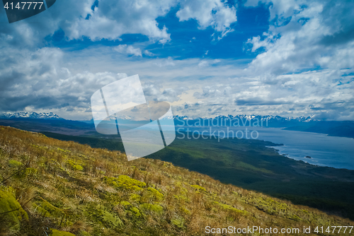 Image of Wilderness among mountains