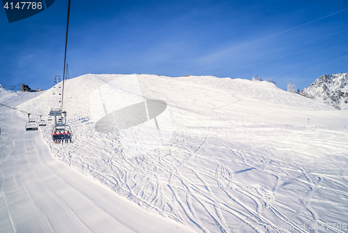 Image of Cableway in Courmayeur