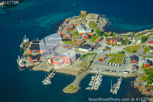 Image of Houses and harbour