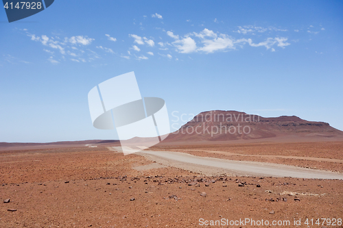 Image of Namibian landscape