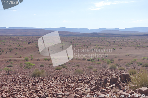 Image of Namibian landscape