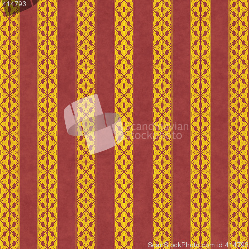 Image of old retro wallpaper