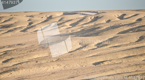 Image of moon landscape