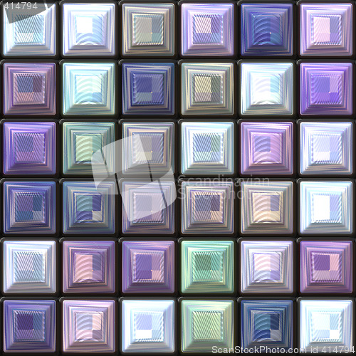 Image of retro tile background
