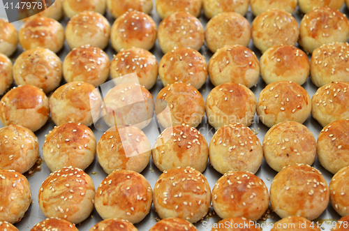 Image of Penang famous local delight Green Bean Biscuit
