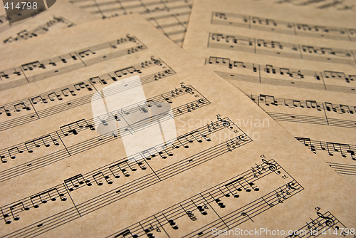 Image of great image of musical notes