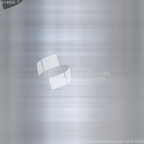 Image of fine brushed aluminium metal