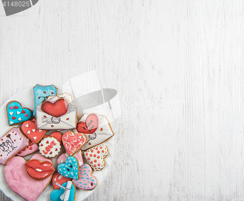 Image of Gingerbreads for Valentines Day