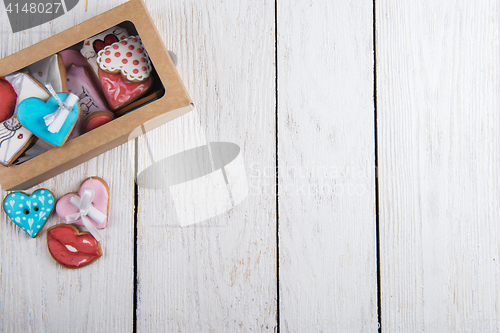Image of Gingerbreads for Valentines Day
