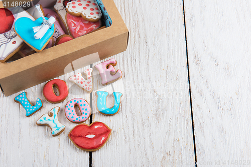 Image of Gingerbreads for Valentines Day