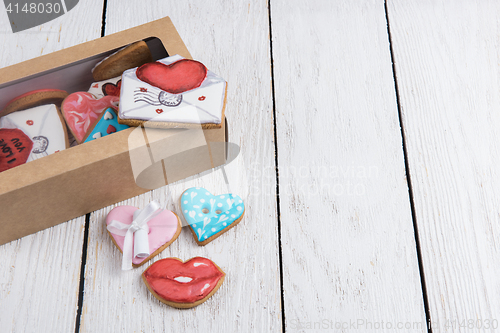 Image of Gingerbreads for Valentines Day