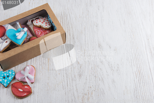 Image of Gingerbreads for Valentines Day
