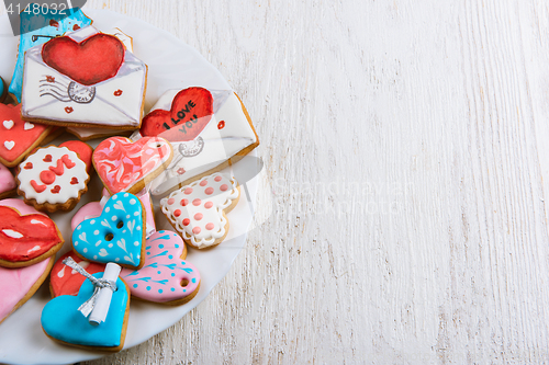 Image of Gingerbreads for Valentines Day