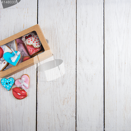 Image of Gingerbreads for Valentines Day