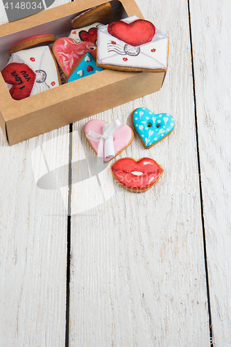 Image of Gingerbreads for Valentines Day