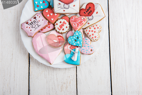Image of Gingerbreads for Valentines Day