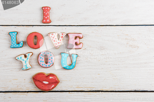 Image of Gingerbreads for Valentines Day