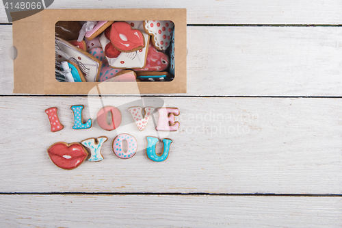 Image of Gingerbreads for Valentines Day