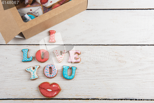Image of Gingerbreads for Valentines Day