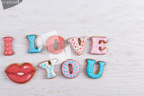 Image of Gingerbreads for Valentines Day