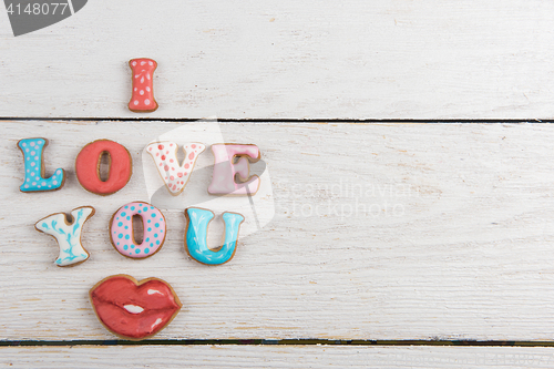 Image of Gingerbreads for Valentines Day
