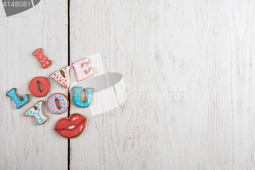 Image of Gingerbreads for Valentines Day