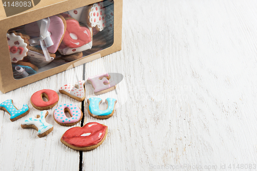 Image of Gingerbreads for Valentines Day