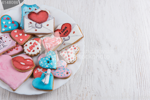 Image of Gingerbreads for Valentines Day