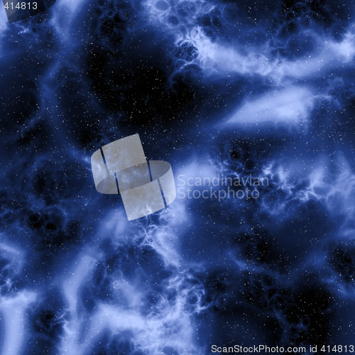 Image of deep space nebula